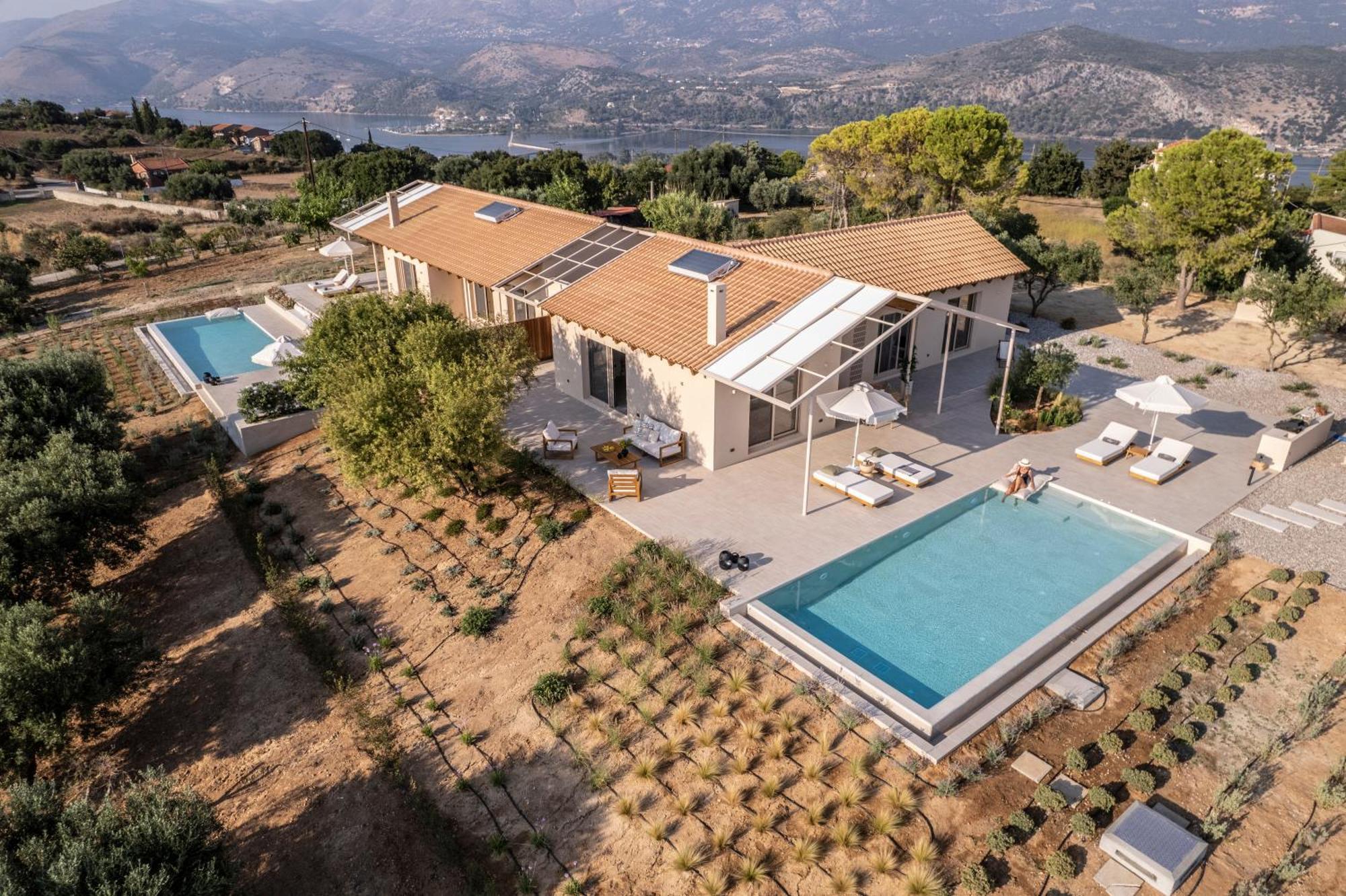 Avertosia Luxury Villas Argostoli  Exterior photo