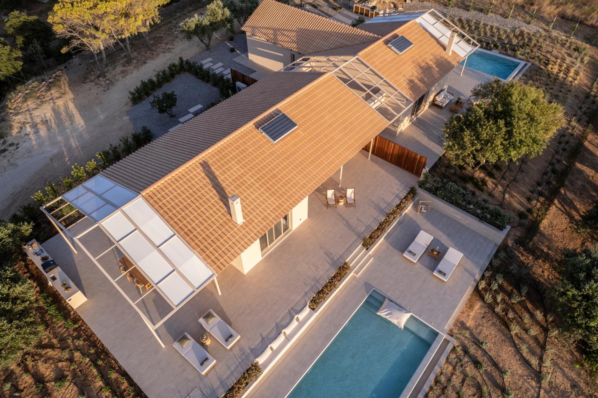 Avertosia Luxury Villas Argostoli  Exterior photo